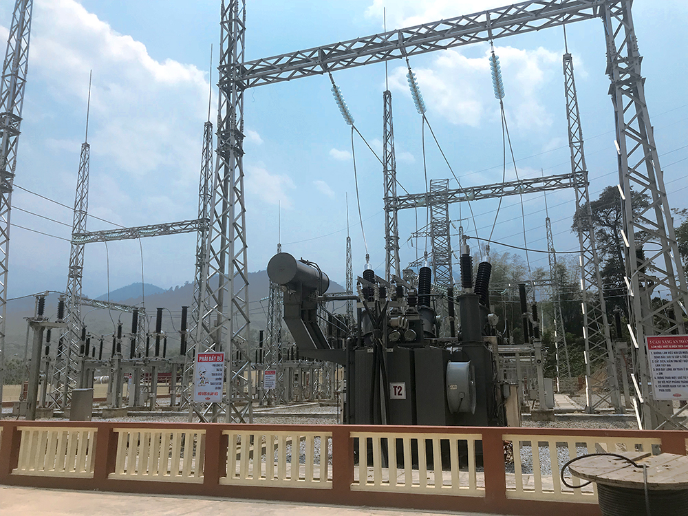 Hòa lưới nhà máy thủy điện Minh Lương